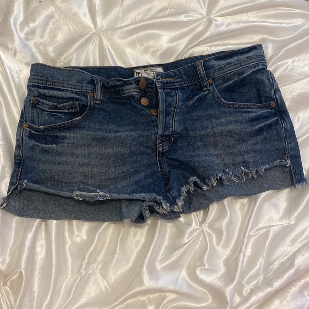 Free people shorts. Great condition, from 2000s